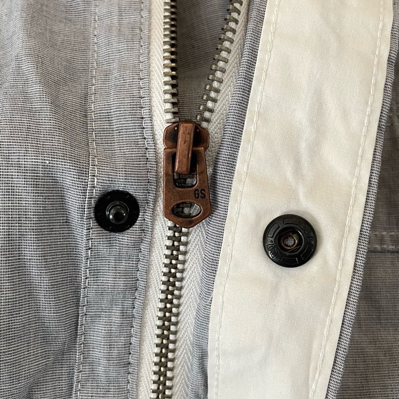 G-Star Raw Denim Zipper and Snap Button Closure Front Size‎ Medium - Picture 6 of 14